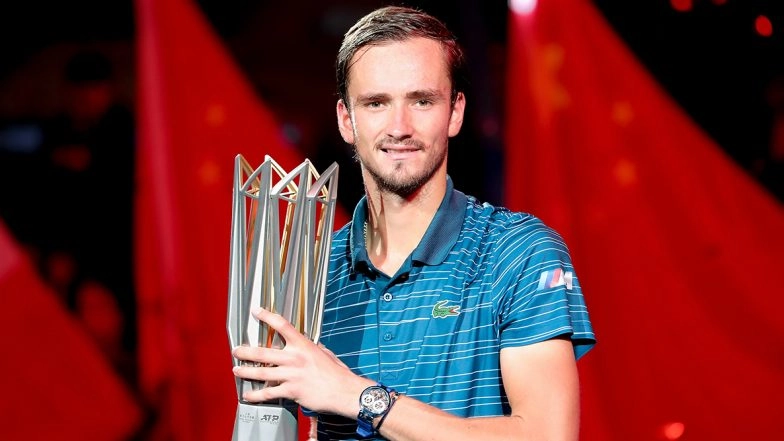 Daniil Medvedev Aims to Leapfrog Rafael Nadal and Novak Djokovic in ATP Tennis Rankings, Russian Player Seeks to Reach No.1 Spot