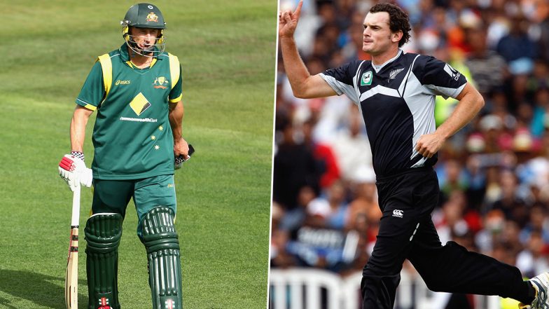 IPL 2020: David Hussey And Kyle Mills Appointed as Kolkata Knight Riders' Chief Mentor and Bowling Coach Respectively Ahead of Player Auction