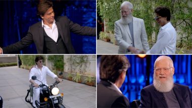 Shah Rukh Khan Gets Longest Ovation on David Letterman's Netflix Show My Next Guest Needs No Introduction (Watch First Promo)