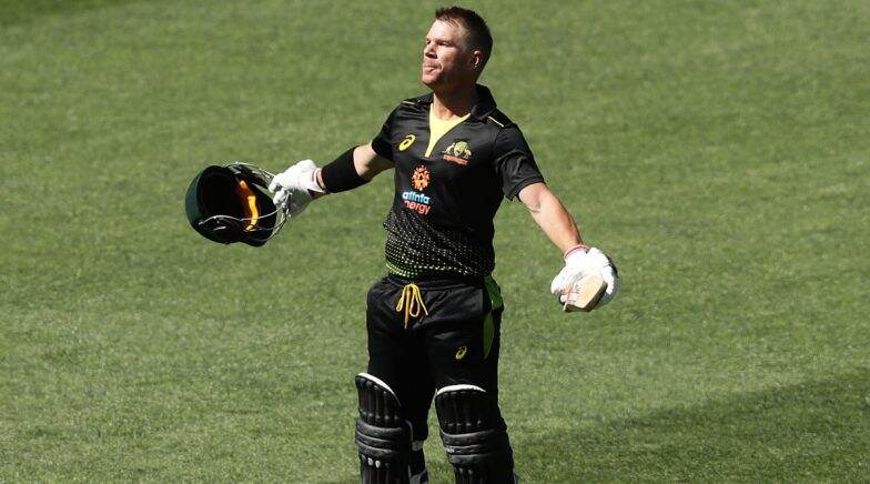 David Warner Celebrates 33rd Birthday With Maiden T20I Century; Australia Create New Records