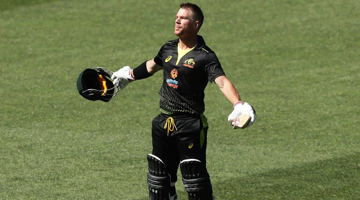 David Warner Joins Glenn Maxwell, Shane Watson in Unique Record with Maiden T20 Ton David Warner Joins Glenn Maxwell, Shane Watson in Unique Record with Maiden T20 Ton