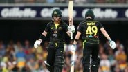 Australia vs Sri Lanka, 2nd T2OI 2019: David Warner and Steven Smith's Half-Centuries Power Aussies to 9 Wickets Victory Against Lanka