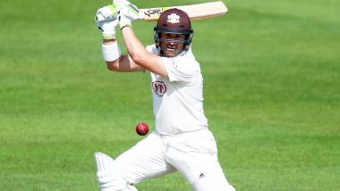 Dean Elgar Registers His Maiden Test Ton on Indian Soil During the Day 3 of India vs South Africa 1st Test 2019