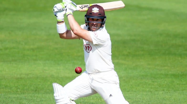 Dean Elgar Registers His Maiden Test Ton on Indian Soil 