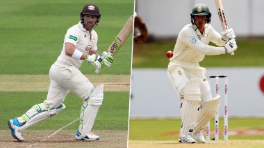 India vs South Africa, 1st Test 2019, Day 3 Stat Highlights: Dean Elgar & Quinton de Kock's Centuries Help Proteas Make a Comeback