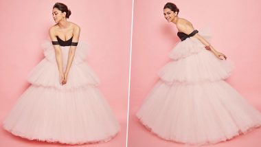 Deepika Padukone Resembles a Disney Princess in her Pink Tulle Gown for the 21st Jio MAMI Film Festival Opening Night (View Pics)