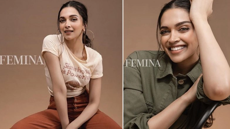Deepika Padukone Flaunts Her Million Dollar Smile and Rocks Casuals Like a Pro in Femina's Latest Photoshoot (View Pics)