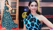 Deepika Padukone Looks Like a Modern-Day Cindrella in a Polka Dot Gown at MAMI 2019 (View Pics)