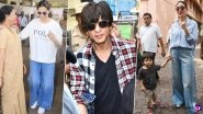 Maharashtra Assembly Elections 2019: Shah Rukh Khan, Deepika Padukone, Kareena Kapoor Khan With Taimur Cast Vote! (View Pics)