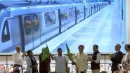 Delhi Metro Grey Line Inaugurated by Arvind Kejriwal And Hardeep Puri; Check Route of New Line Connecting Dwarka to Najafgarh