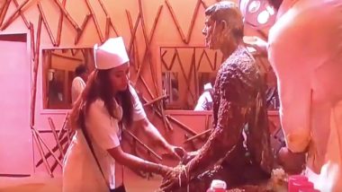 Bigg Boss 13: Devoleena Bhattacharjee Shocks Fans By Placing Ice Around Siddharth Shukla's Crotch - Watch Video