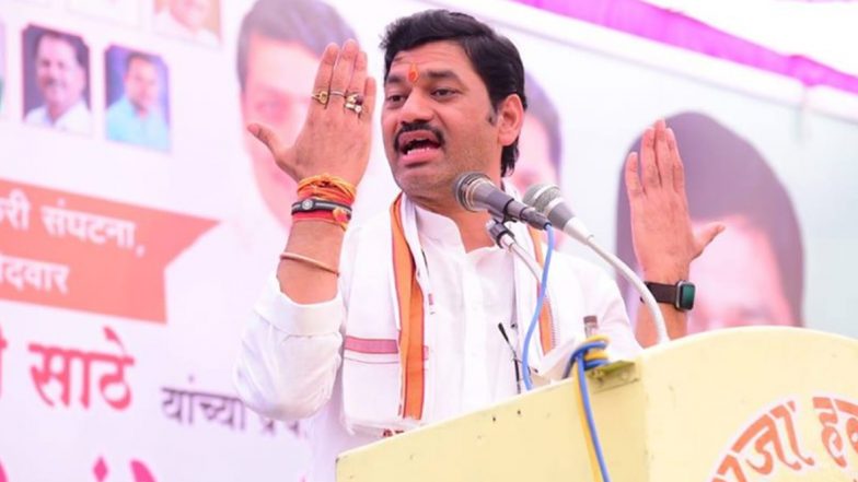 Dhananjay Munde, Maharashtra Minister, Tests Positive for COVID-19 for Second Time