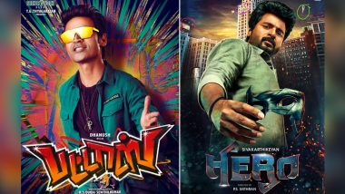 Will It Be Dhanush vs Sivakarthikeyan This Year End? Tamil Films Pattas and Hero to Release in December 2019