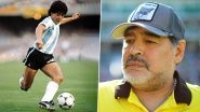 Diego Maradona&rsquo;s 59th Birthday: Top 3 Goals by Argentina Footballing Great That Are Must Watch