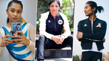 Hima Das, Dipa Karmakar and Simranjit Kaur Feature This New Ad and Win Hearts by Showing Working Hard in Silence Is the Way to Go!