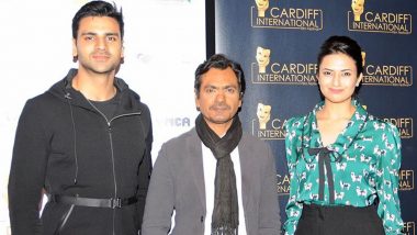 Divyanka Tripathi and Husband Vivek Dahiya Grace the Cardiff International Film Festival 2019 Along with Nawazuddin Siddiqui