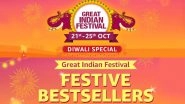 Amazon Great Indian Festival 2019 Sale Best Deals: Offers on iPhone XS, Vivo U10, OnePlus 7 Pro, Amazon Echo Dot & Samsung 4K Smart TV To Avail This Diwali