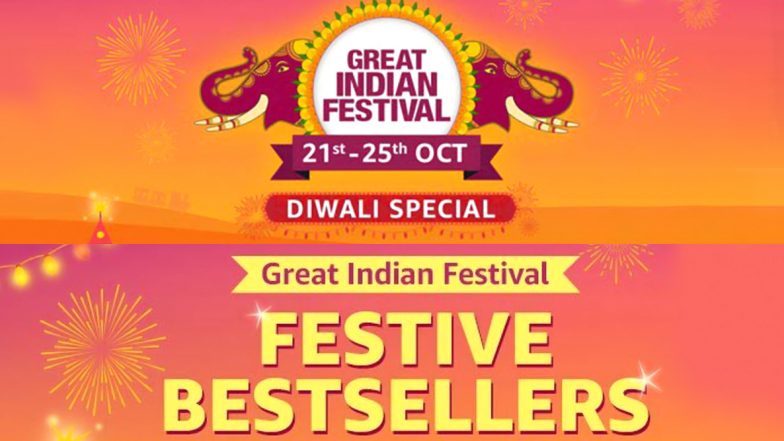 Amazon Great Indian Festival 2019 Sale Best Deals: Offers on iPhone XS, Vivo U10, OnePlus 7 Pro, Amazon Echo Dot &amp; Samsung 4K Smart TV To Avail This Diwali