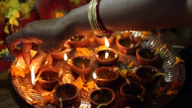 Diwali 2019 Calendar: Know Dates of Dhanteras, Lakshmi Puja, Bhai Dooj and Other Important Days of The Festival of Lights