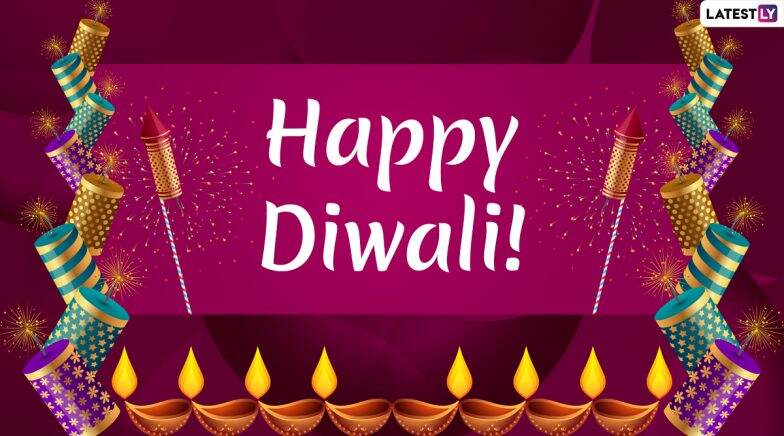 Happy Diwali 2019 Wishes, Greetings: WhatsApp Stickers, Images, SMS to Send Shubh Deepavali Messages