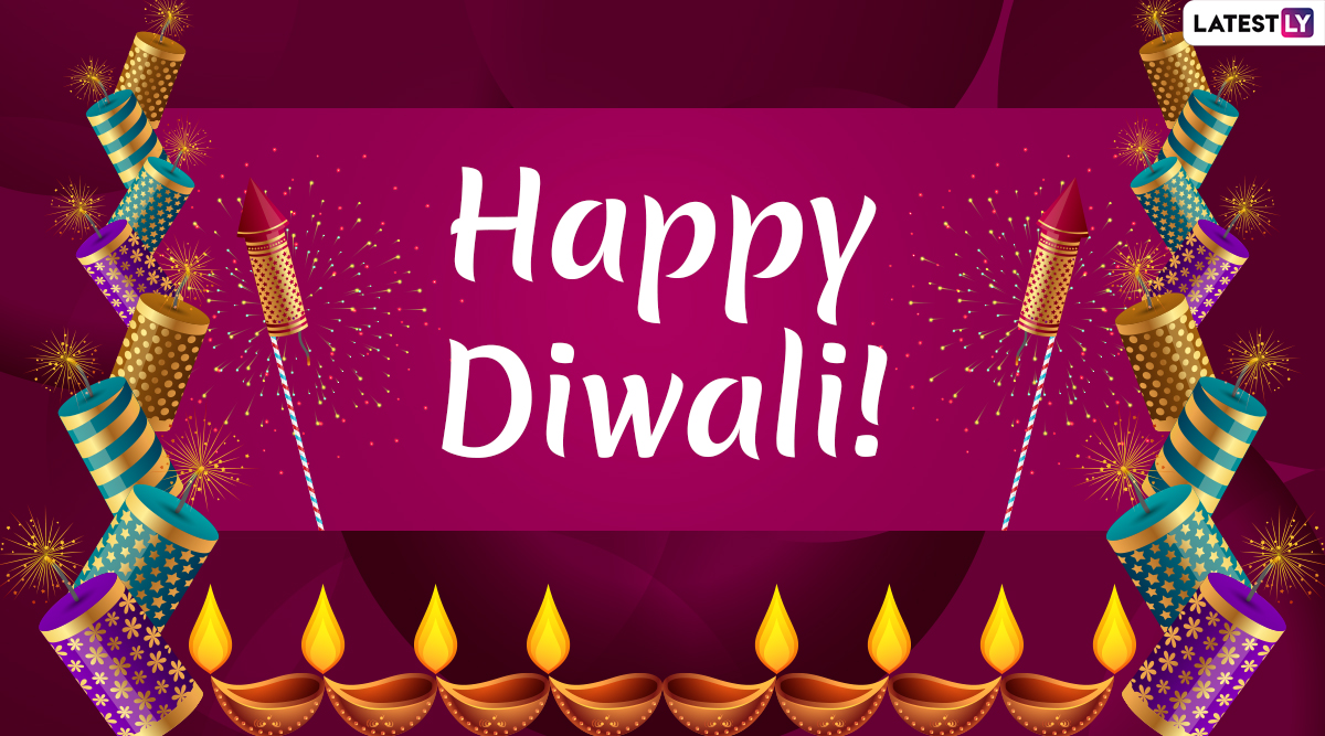 Happy Diwali 2019 Greeting Cards and Wishes: WhatsApp Stickers ...