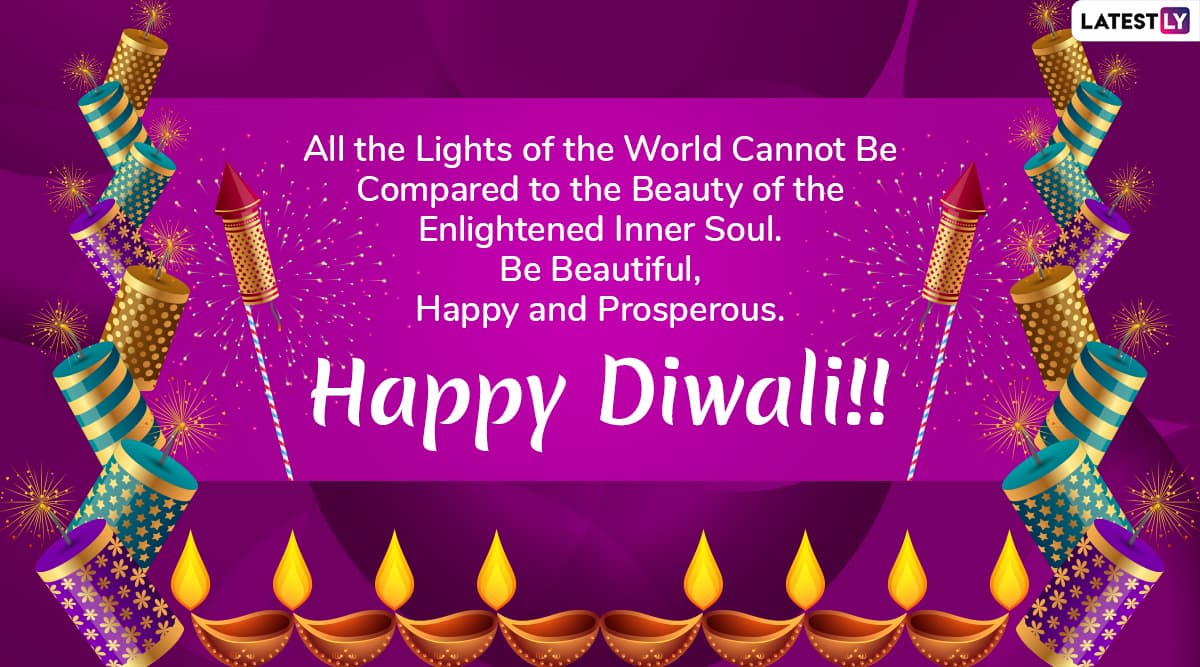 Happy Diwali 2019 Greeting Cards and Wishes: WhatsApp Stickers ...