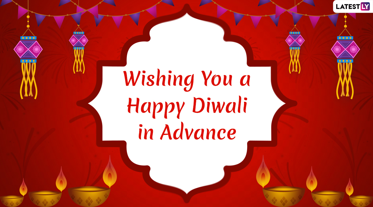 Diwali 2019 Wishes in Advance: WhatsApp Stickers, SMS, GIF Image ...