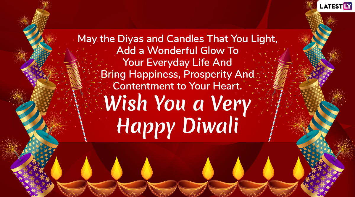 Happy Diwali 2019 Greeting Cards and Wishes: WhatsApp Stickers ...