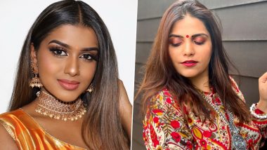 Diwali 2019 Makeup Ideas: 3 Looks For Lakshmi Puja That Can Easily Be Created in Under 10 Minutes