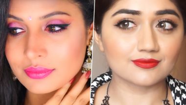 Diwali 2019 Makeup Ideas: 3 Easy, Glam and Versatile Looks for Lakshmi Puja and Diwali Party