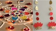 Diwali 2019 Office Decoration Ideas: 5 Ways to Light Up Your Working Space Beautifully (Pictures And Videos)
