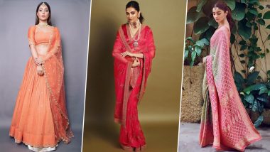 Diwali Fashion 2019: Deepika Padukone, Alia Bhatt and Hina Khan, and Others Are Here to Give You Outfit Ideas for Each Day of the Five Day Festival!