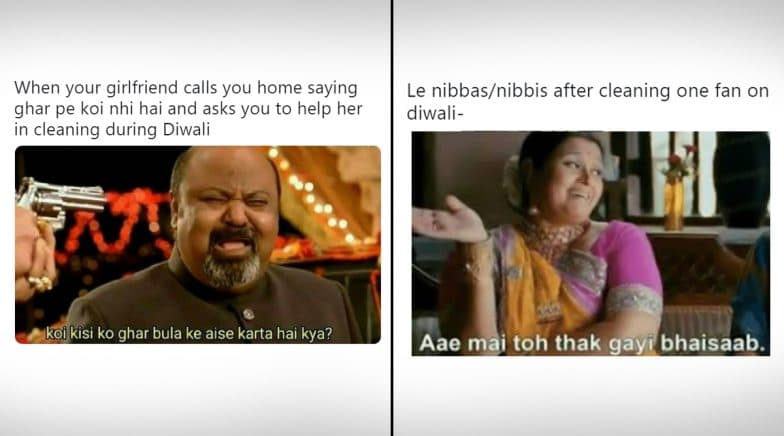 Diwali Cleaning Memes: Funny Jokes and Tweets on Diwali ki Safai