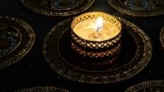 Diwali 2019 Decoration Ideas: Brighten Up Your House With Diyas, Lanterns, Fairy Lights and Candles This Deepavali (Watch Video Tutorials)