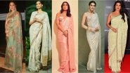 Diwali 2019: Kareena Kapoor Khan, Kriti Sanon, Priyanka Chopra Sport A Diverse Range Of Traditional Sarees That You Can Try To Ape!