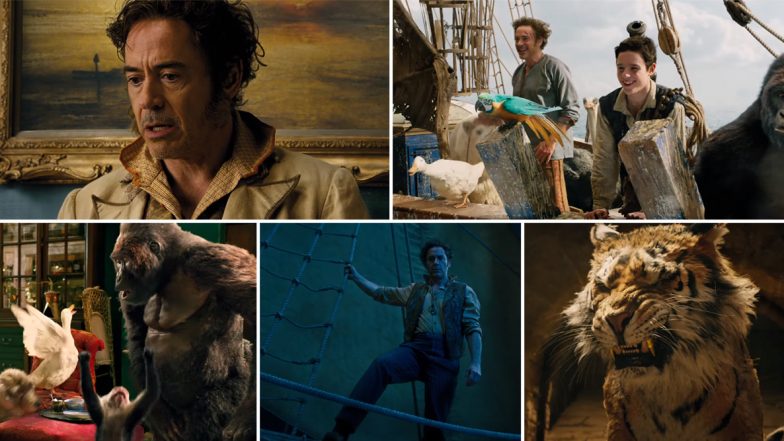 Dolittle Trailer: Robert Downey Jr as an Animal Man Is on a Quest for a Good Deed (Watch Video)