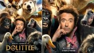 Dolittle First Look Poster: Robert Downey Jr as Dr John Dolittle Surrounded by Furry Friends Is Simply Cute (View Pic)