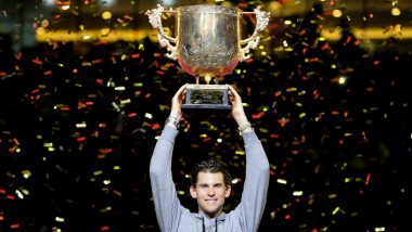 Dominic Thiem Beat Stefanos Tsitsipas to Win China Open 2019 Title