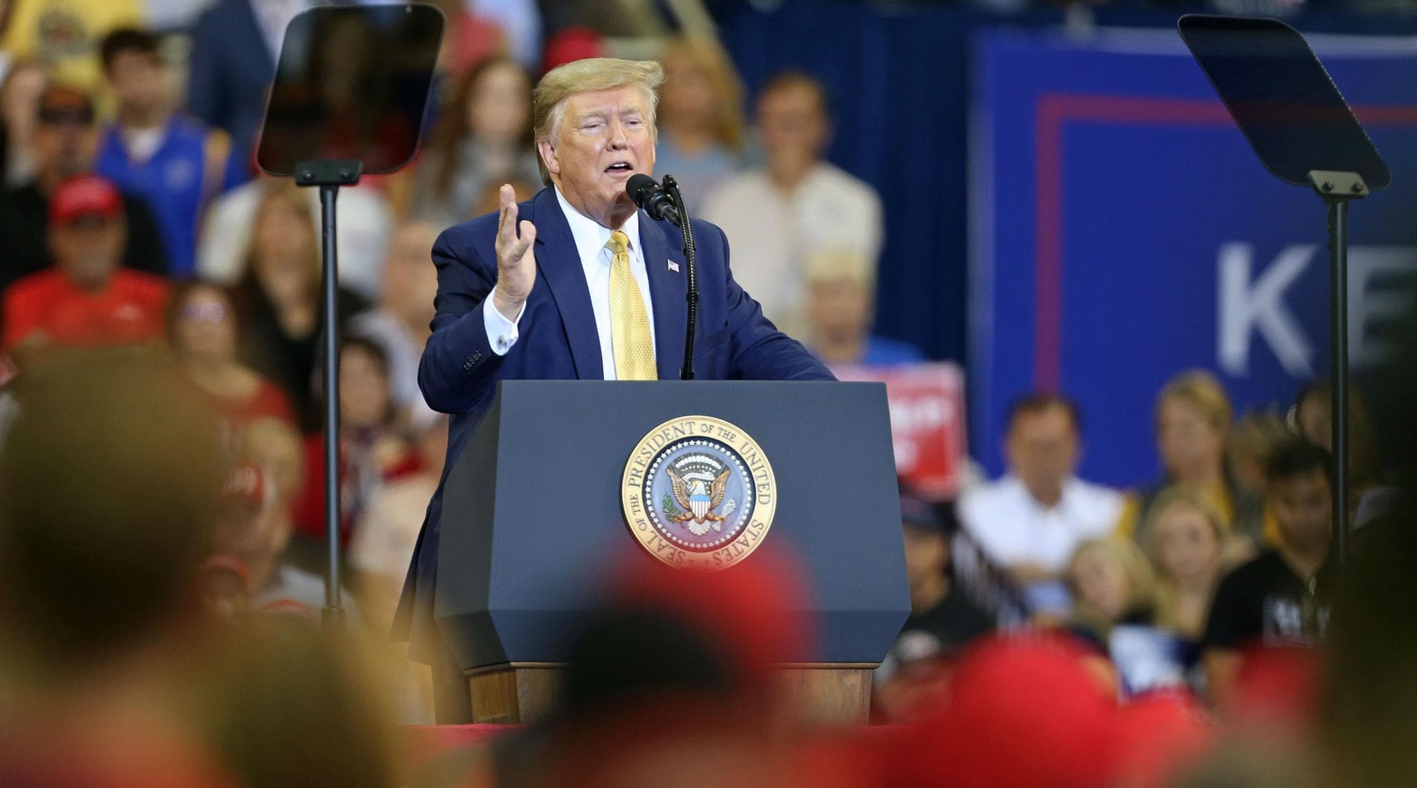 Israel Never Had a Better Friend in White House: Donald Trump During Israeli-American Council National Summit Israel Never Had a Better Friend in White House: Donald Trump During Israeli-American Council National Summit