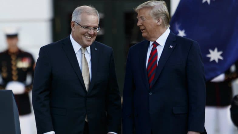 Donald Trump Asked Australian PM Scott Morrison to Help Probe Russia Inquiry Donald Trump Asked Australian PM Scott Morrison to Help Probe Russia Inquiry