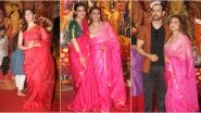Mahanavami 2019: Alia Bhatt, Hrithik Roshan, Rani Mukerji, Kajol Enjoy Durga Puja Festivities in Mumbai (View Pics)