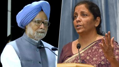 Dr Manmohan Singh Hits Back at Nirmala Sitharaman For Blaming Him For Bank Crisis, Seeks PM Narendra Modi's Intervention in PMC Bank Matter