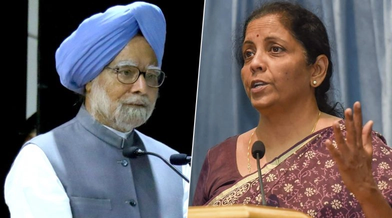 Manmohan Singh Hits Back at Nirmala Sitharaman For Blaming Him For Bank Crisis