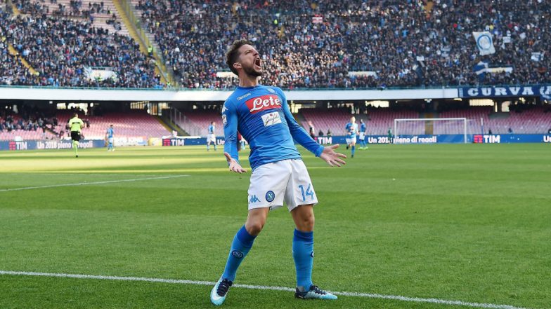 Dries Mertens Surpasses Diego Maradona's Goal Record with a Brace in Napoli's 3-2 Champions League 2019-20 Win Over Red Bull Salzburg