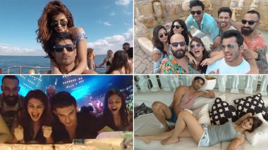 Drive Song Makhna: Sushant Singh Rajput and Jacqueline Fernandez's Peppy Song in This Netflix Film Is All Things Fun! (Watch Video)