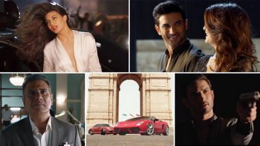 Drive Trailer Video: Now We Know Why This Sushant Singh Rajput-Jacqueline Fernandez's Fast & Furious Knockoff Is Coming Straight to Netflix