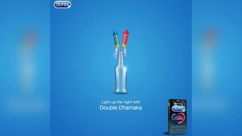 Durex India's 'Let the Sparks Fly' Diwali Tweet Promoting 'Mutual Climax Condoms' Makes Twitterati Angry, Users Report Ad