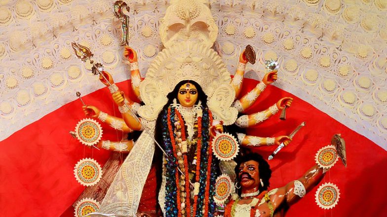 Durga Puja 2021 Guidelines in Mumbai: BMC Issues SOPs for Navratri, 4-Feet Idol Height Cap; Only 5 People Allowed at Mandals