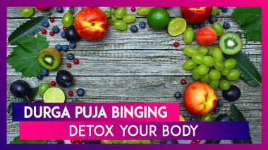Durga Puja 2019 Special: Ways To Detox Your Body After A Week-Long Binge Eating