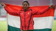 Arjuna Award Will Motivate Me for Next Year's Tokyo Olympics, Says Sprinter Dutee Chand